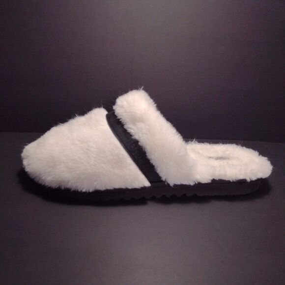 Born Men’s  Slipper Faux Shearling Lining White Men Size XLarge (10-11) - Picture 1 of 10